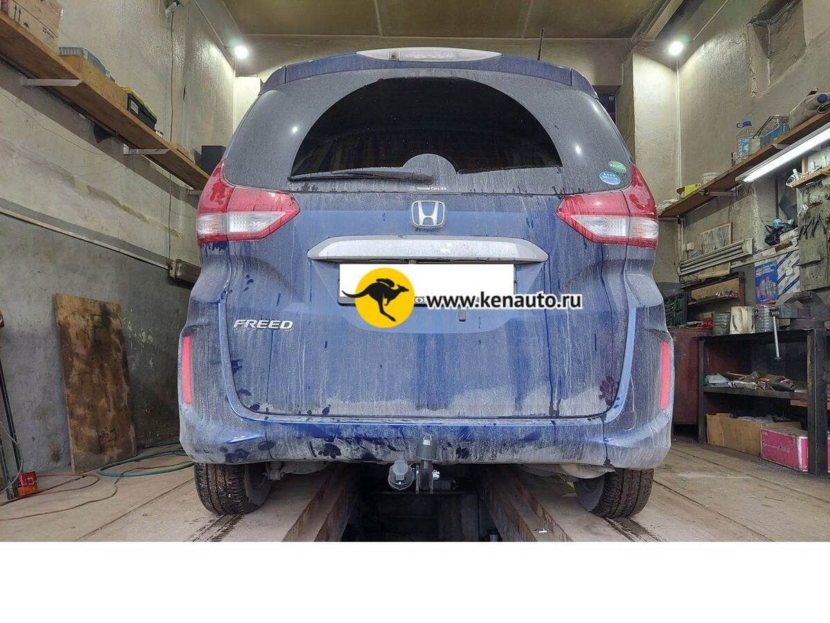 Фаркоп Halty для Honda Freed GB5, GB6, GB7, GB8 (Mk.II) 2016- Шар А фото 2