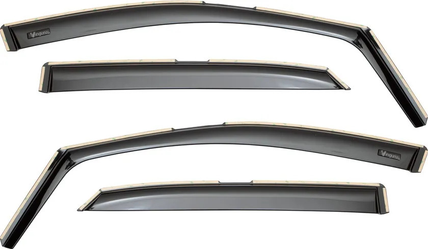Дефлекторы Vinguru (вставные) для окон Lexus RX IV 2015-2022