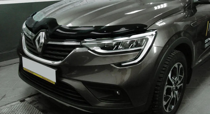 Дефлектор SIM для капота Renault Arkana 2019-2022