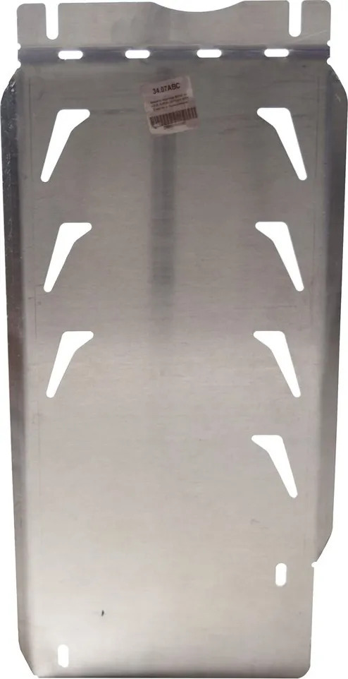 Защита алюминиевая АВС-Дизайн для картера и КПП BMW X5 E70 2011-2013 фото 3