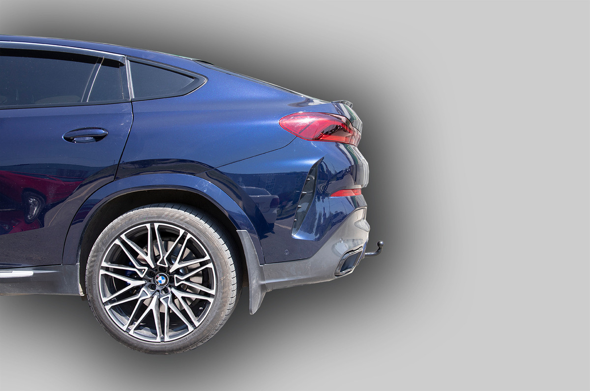 Фаркоп Лидер-плюс BMW X6 G06 (Mk.III) 2019- шар A фото 3