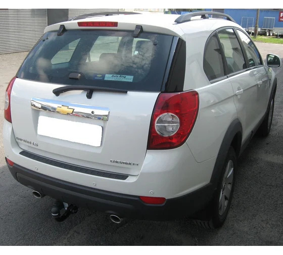 Фаркоп Steinhof для Chevrolet Captiva (Mk.I дорест )2006-2013 Шар А фото 4