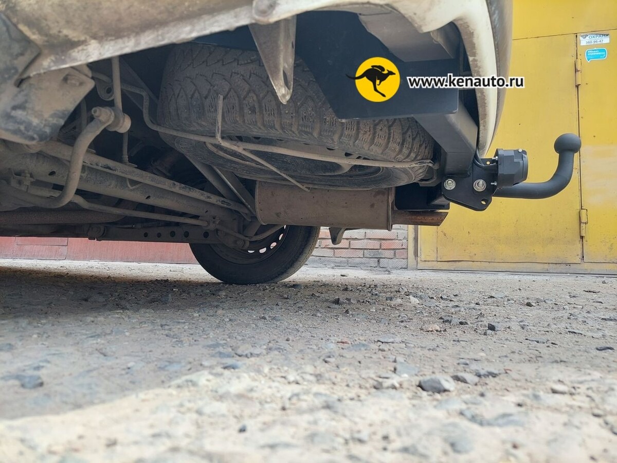 Фаркоп Halty для Toyota Probox (Mk.I рест) 2014-2020 / Toyota Suceed (Mk.I рестайлинг) 2014-2020 / Mazda Familia Van XP16 (Mk.XI) 2018- Шар А фото 9