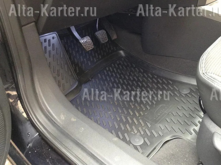 Коврики Element для салона Nissan Navara МКПП 2005-2015