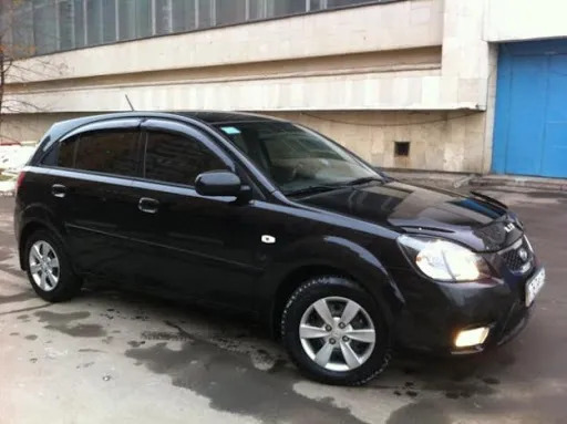 Дефлекторы SIM для окон Kia Rio II хэтчбек 2005-2011