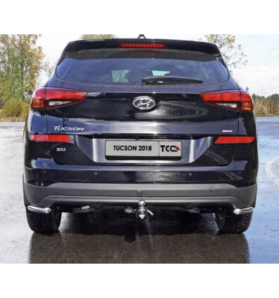 Быстросъёмный фаркоп ТСС для Hyundai Tucson TL (Mk.III) 2018-2021 Шар Е фото 5