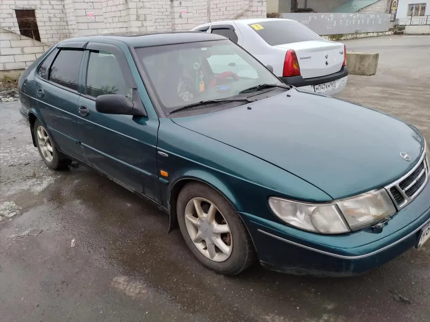 Дефлекторы Cobra Tuning для окон Saab 900 хэтчбек 1993-1998 фото 2