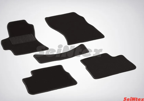 Коврики текстильные Seintex на нескользящей основе для салона Subaru Impreza III 2007-2022