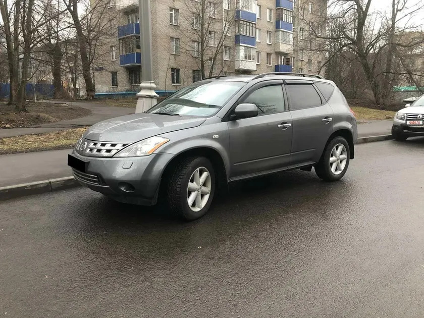 Дефлекторы Cobra Tuning для окон Nissan Murano Z50 2002-2008