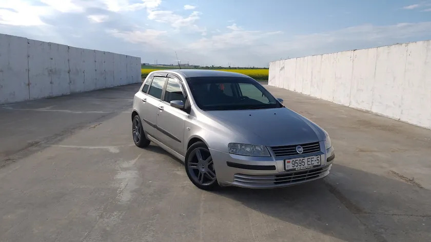 Дефлекторы Cobra Tuning для окон Fiat Stilo 5 дв. 2001-2006 фото 4