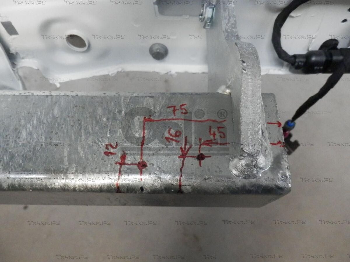 Быстросьемный оцинкованный фаркоп GALIA для Volkswagen Tiguan (Mk.I/Mk.II/Mk.III) 2007-2024-, Tiguan 3 2024-, / VW Tayron (Mk.I) 2024- /  Audi Q3 2011-2025/2025- Шар AV фото 8