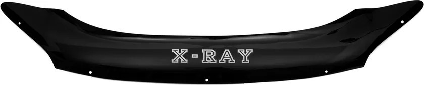 Дефлектор REIN для капота Lada Xray 2015-2022 фото 2