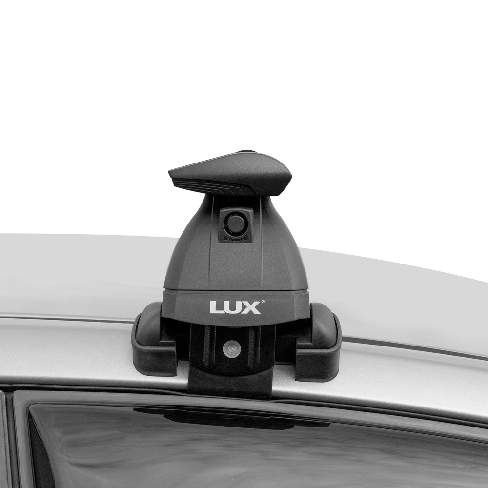 Багажник модельный на гладкую крышу LUX БК3 крыловидные дуги фото 5