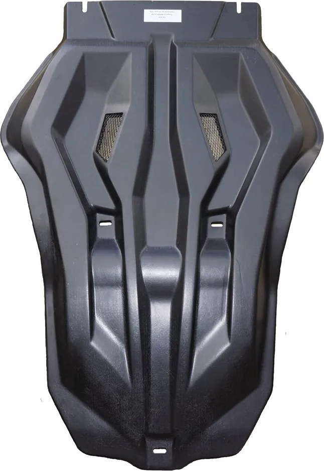 Защита композитная АВС-Дизайн для картера, КПП и РК (с защитной сеткой) Lexus GХ 460 2009-2022 фото 5