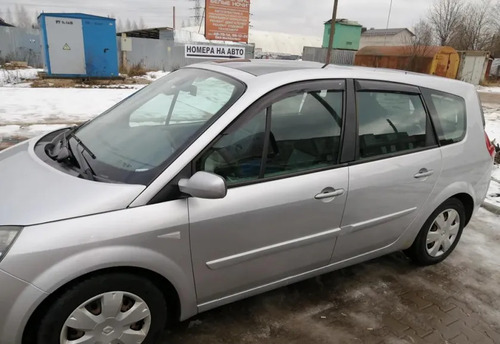 Дефлекторы Cobra Tuning для окон Renault Scenic II (в т.ч. Grand) 2003-2009