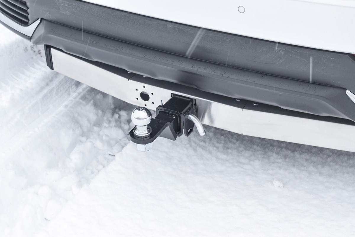 Фаркоп PT GROUP  с нержавеющей накладкой  для Lexus NX (Mk.I) 2014-2021 / Toyota Rav4 (Mk.IV) 2013 - 2018 Шар Е фото 5