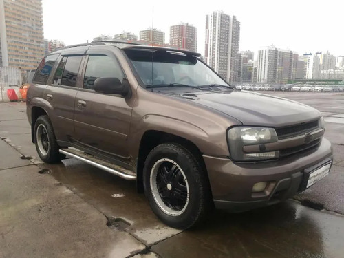 Дефлекторы Cobra Tuning для окон Chevrolet Trialblazer I 2002-2012