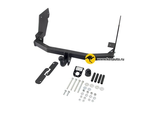 Фаркоп Halty для Mitsubishi Delica 4 1994-2007 (кроме PF8W super exceed crystal lite roof long) шар А