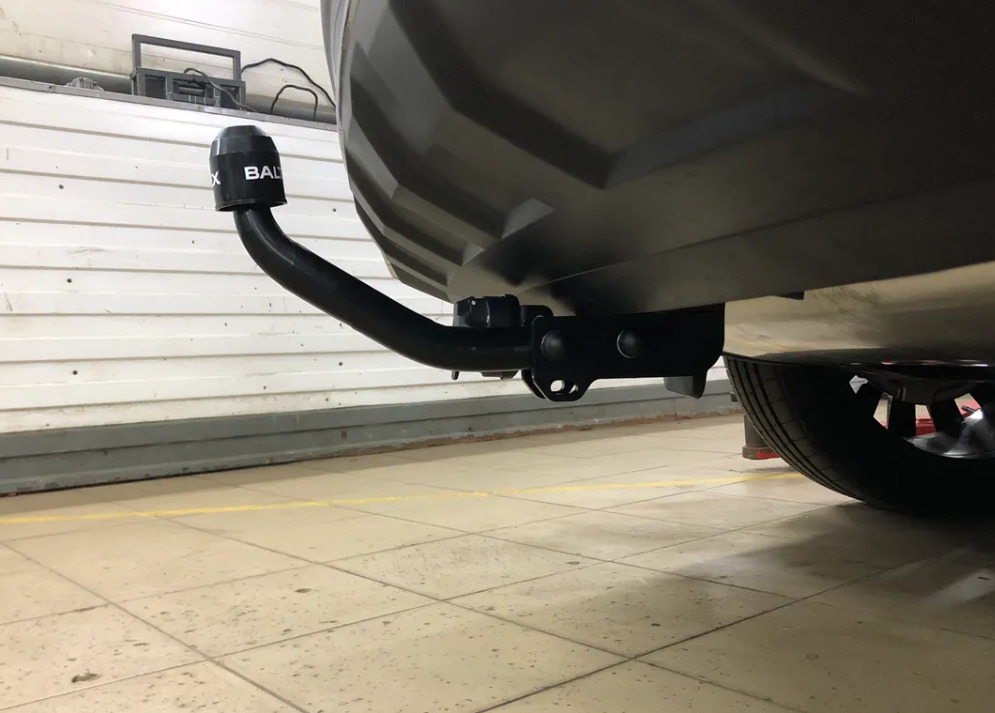 Фаркоп Baltex для Geely Monjaro (Mk.I) 2022- шар А фото 9