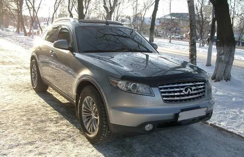 Дефлектор SIM для капота Infiniti FX35/45 2003-2008