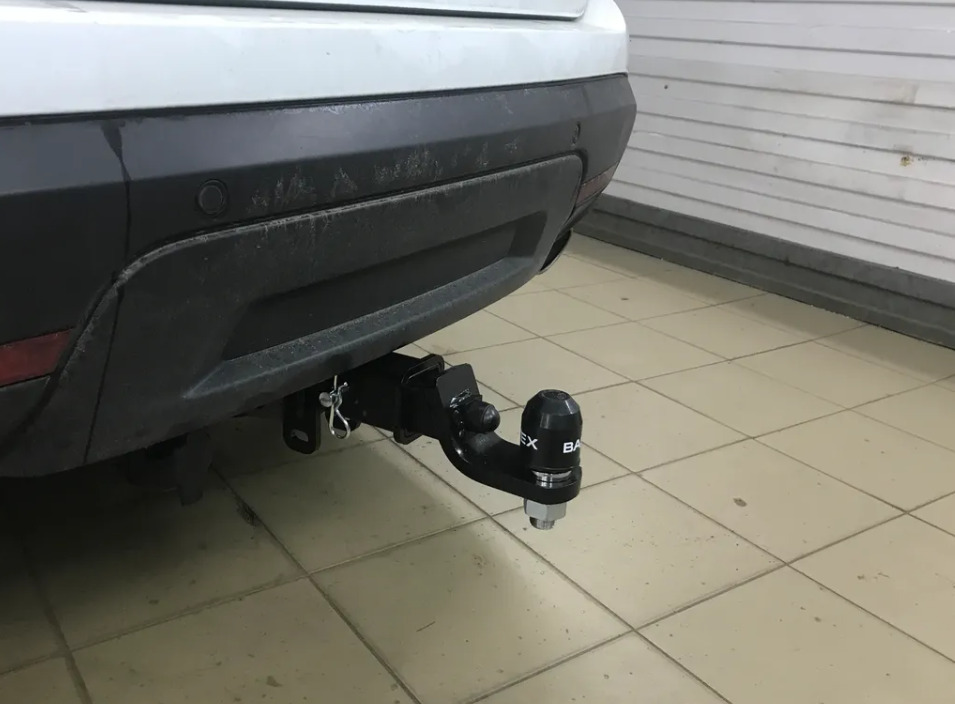 Фаркоп TowRus для Ford Explorer U502 (Mk.V) 2011-2019 шар Е (система антистук) фото 5