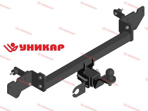 Быстросъёмный фаркоп УНИКАР для TOYOTA COROLLA Fielder 2012- / Corolla Axio E160 Шар Е
