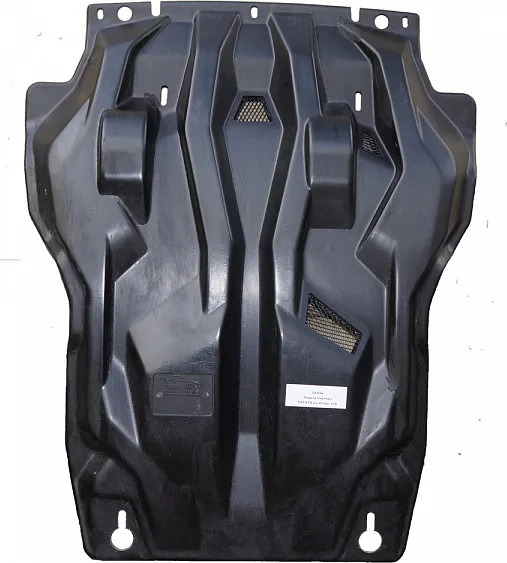 Защита композитная АВС-Дизайн для картера, КПП и РК (с защитной сеткой) Lexus GХ 460 2009-2022 фото 2