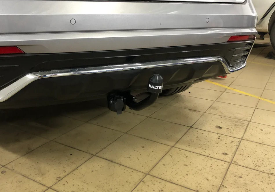 Фаркоп Baltex для Geely Monjaro (Mk.I) 2022- шар А фото 7