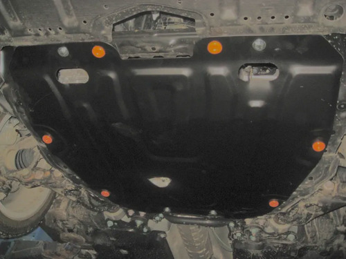 Защита Alfeco для картера и КПП Mazda 6 II 2008-2012