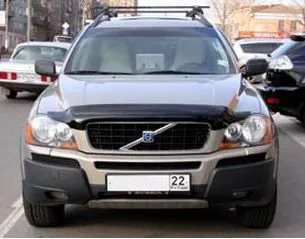 Дефлектор SIM для капота Volvo XC90 2003-2014