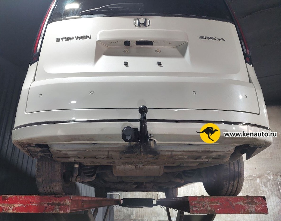 Фаркоп Halty для Honda Stepwagon (Mk.VI 1.5T) 2022- Шар А фото 2