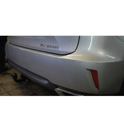 Фаркоп ТСС оцинкованный для Lexus RX200t AL20 (Mk.IV) 2015-2022 шар А фото 4