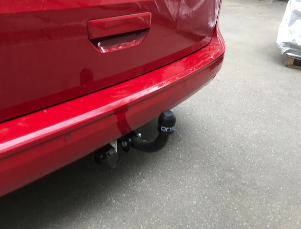 Фаркоп Oris для Volkswagen Caddy (Mk.V) 2020-/ Ford Tourneo Connect (Mk.II) 2022- шар А фото 5