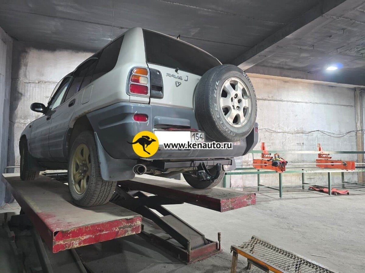 Фаркоп Halty для на Toyota RAV 4 (Mk.I) 1994-2000 Шар А фото 8