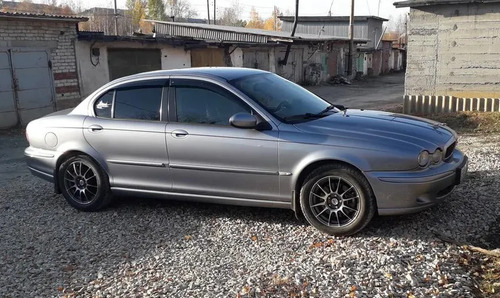 Дефлекторы Cobra Tuning для окон Jaguar X-Type 2001-2009