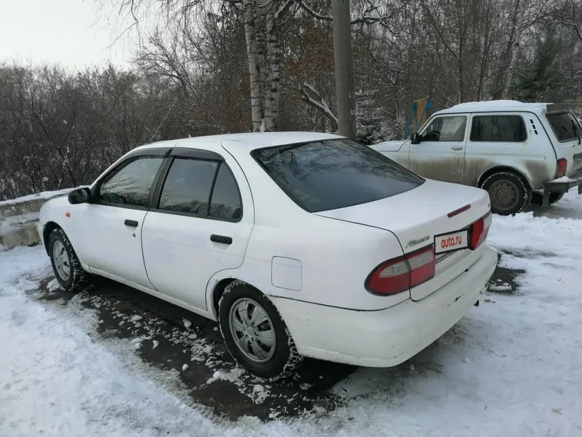 Дефлекторы Cobra Tuning для окон Nissan Almera I N15 седан 1995-2000 фото 4