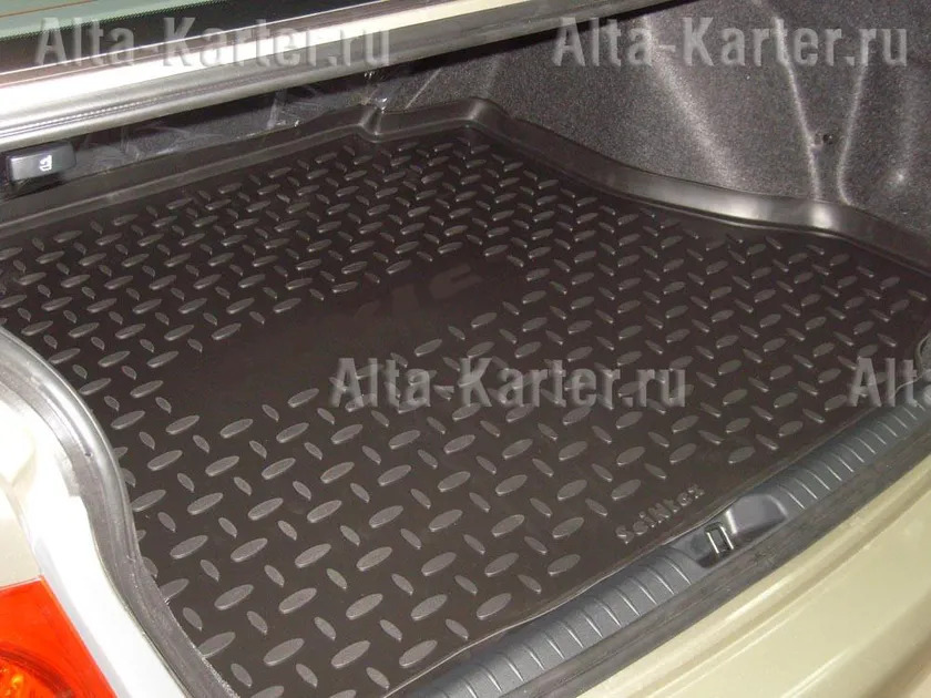 Коврик Seintex для багажника Kia Spectra 2006-2011