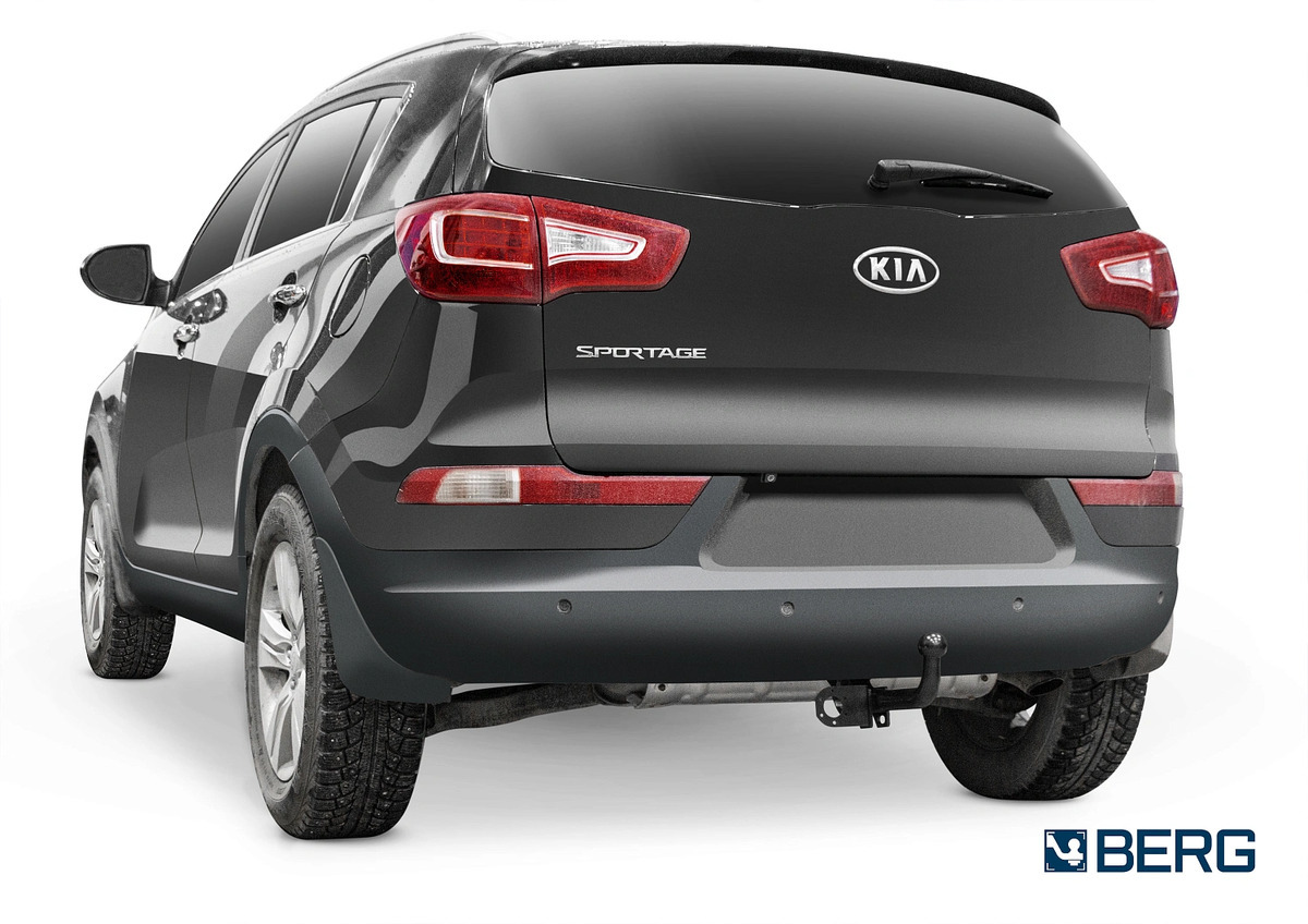 Фаркоп Berg  Kia Sportage (Mk.III) 2010-2016 / Hyundai ix35 (Mk.I) 2010- Шар А фото 4