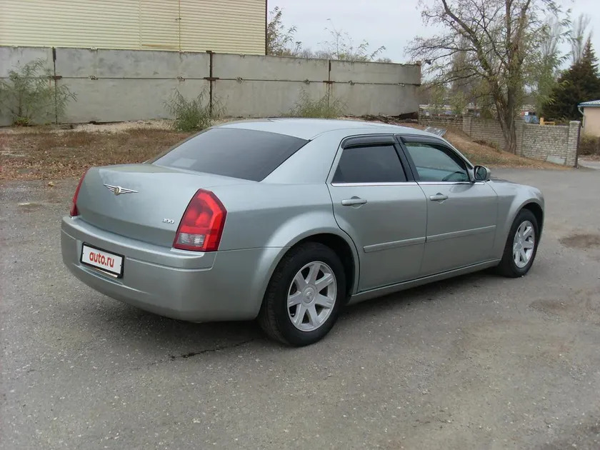 Дефлекторы Cobra Tuning для окон Chrysler 300С седан 2004-2010 фото 3