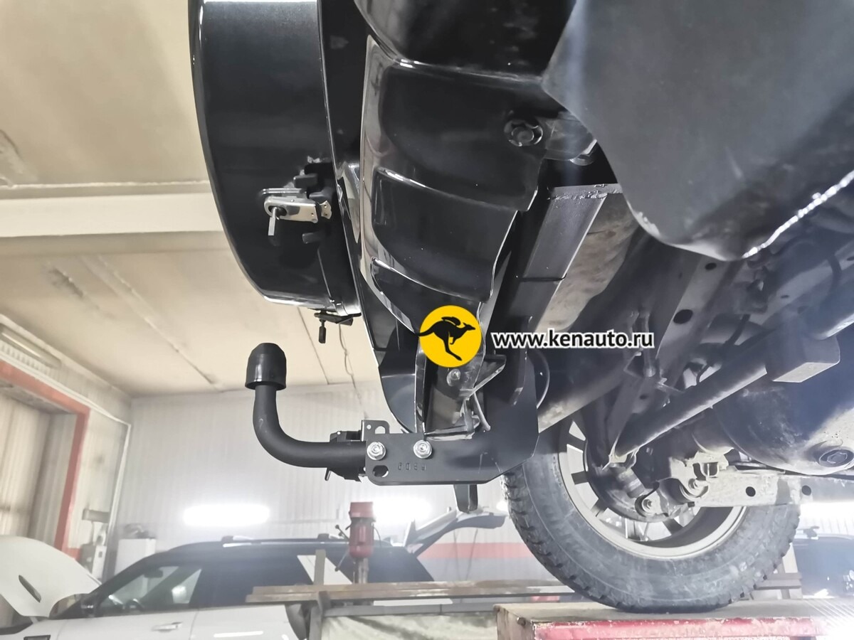 Фаркоп Halty для Toyota Rush (Mk.I) J200E, J210E 2006-2016/ Daihatsu Terios (Mk.II) 2006 шар А фото 3