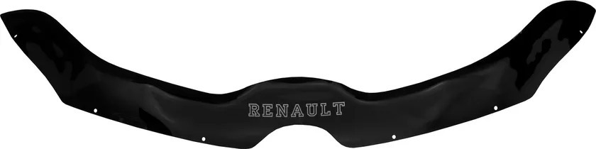 Дефлектор REIN (евро крепеж) для капота Renault Kaptur 2016-2022