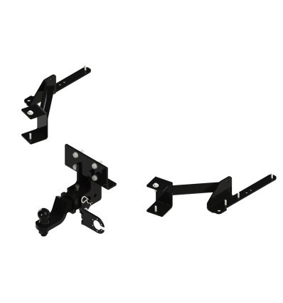 Быстросъёмный фаркоп Sheriff для Toyota Land Cruiser Prado 150 (Mk.IV) 2009-2023 / Lexus GX (Mk.II) 2009-2023 Шар E