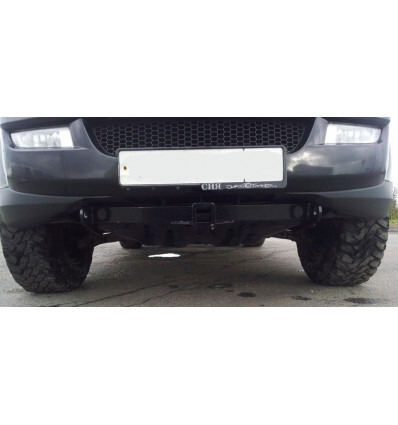 Быстросъёмный фаркоп Бизон ПЕРЕДНИЙ для SsangYong Kyron (Mk.I) 2005-2016 Шар Е фото 3