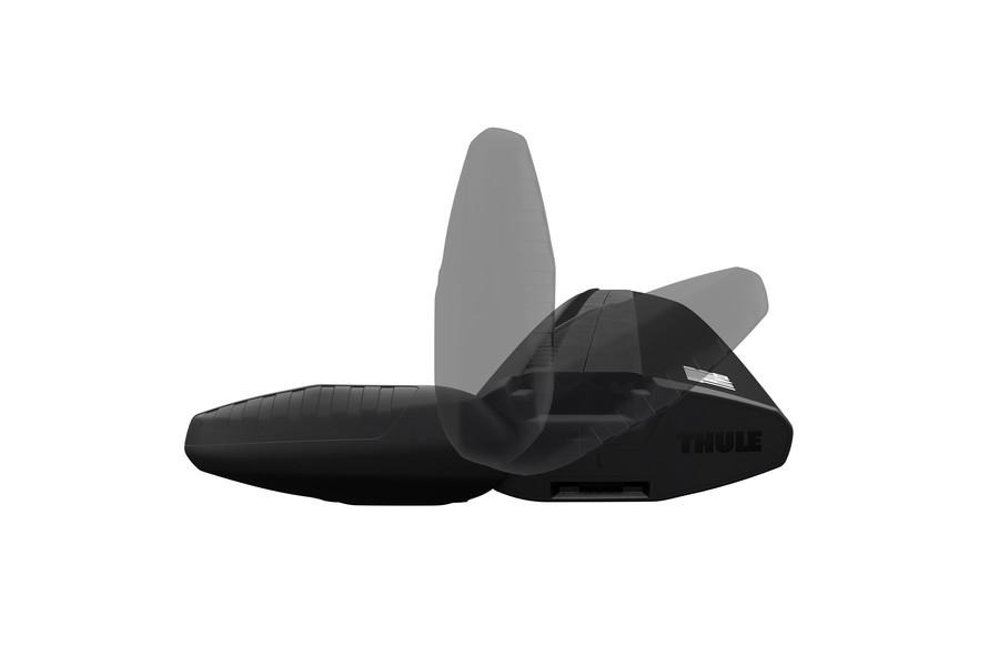 Комплект аэродинамических дуг Thule WingBar Evo 711320 (черные) фото 2