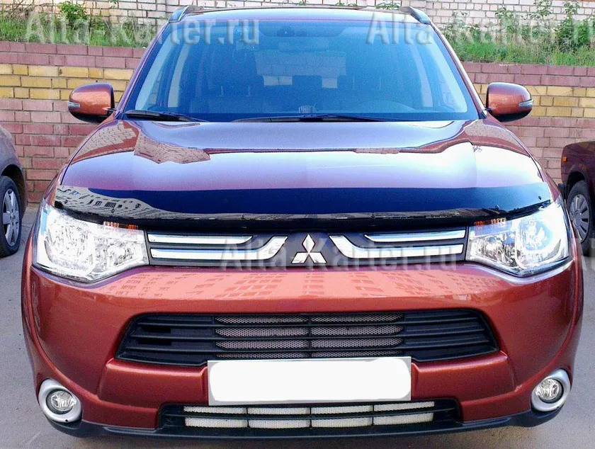 Дефлектор SIM капота Mitsubishi Outlander III 2012-2022