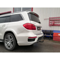 Фаркоп AvtoS для Mercedes M-Class 2005-2015  / Mercedes GL-Class 2005-2016 / Mercedes GLS-Class 2016-2019 /  Mercedes GLE-Class 2015-2019 Шар А фото 5