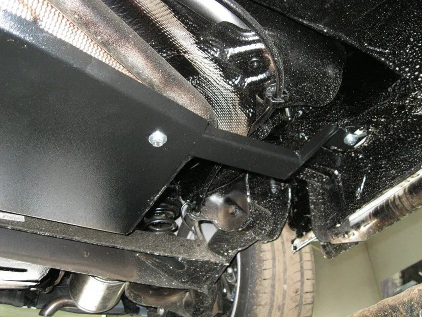 Защита NLZ для бензобака Renault Duster I 2WD 2015-2020 фото 4