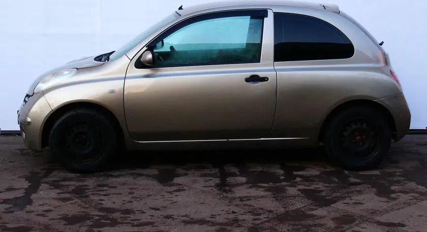 Дефлекторы Cobra Tuning для окон Nissan Micra К12 3-дв. 2003-2010 фото 3