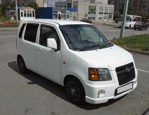 Дефлекторы Cobra Tuning для окон Suzuki Wagon R 1997-2003