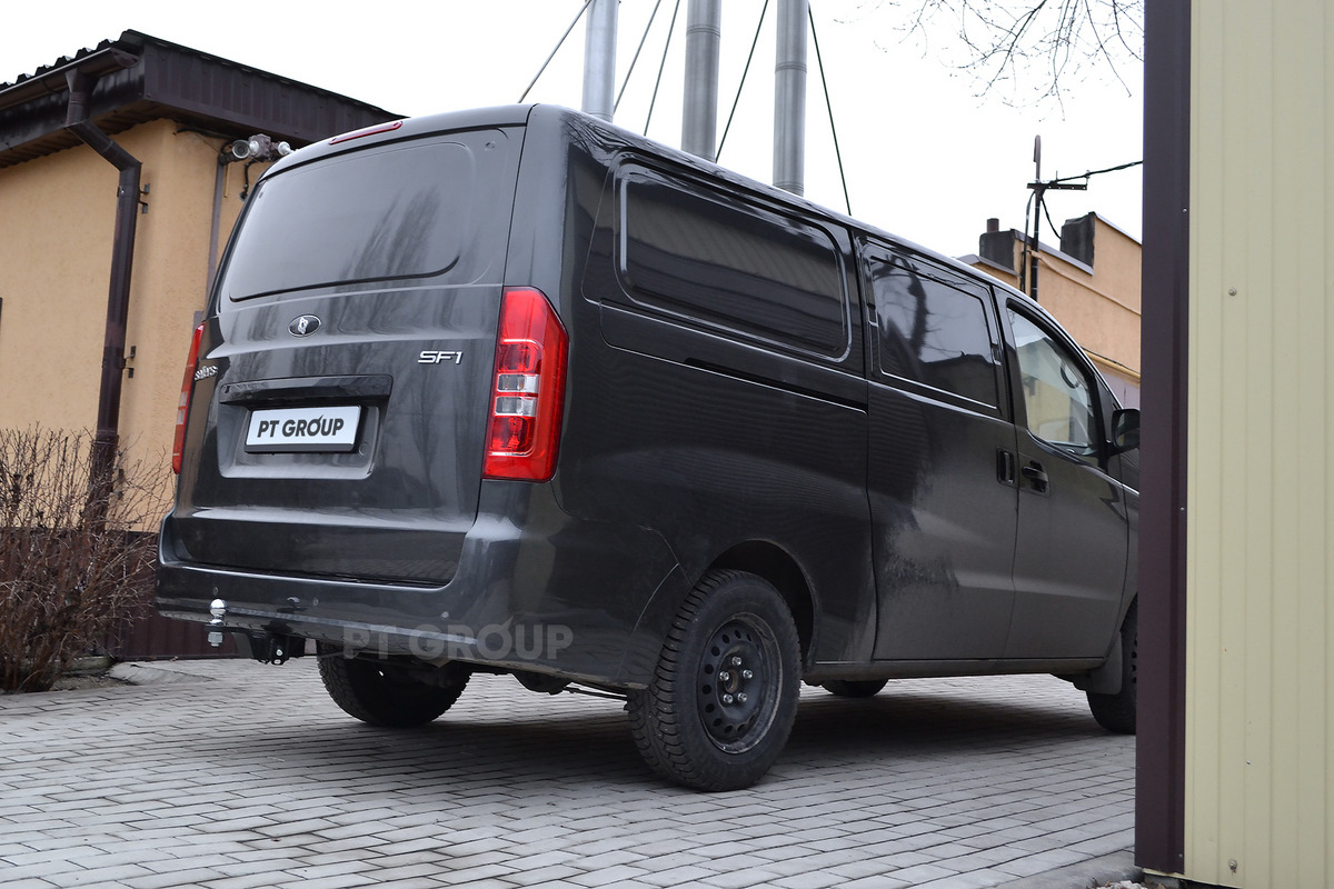 Быстросъёмный фаркоп  PT GROUP для Sollers SF1 (Mk.I) 2025- Шар Е фото 6